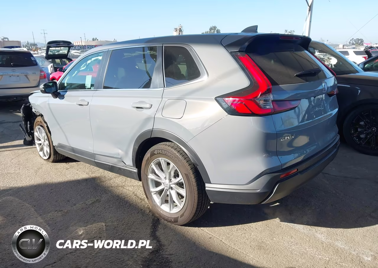 2024 Honda Cr-V Ex-L 2Wd VIN:7FARS3H72RE005076 - 3