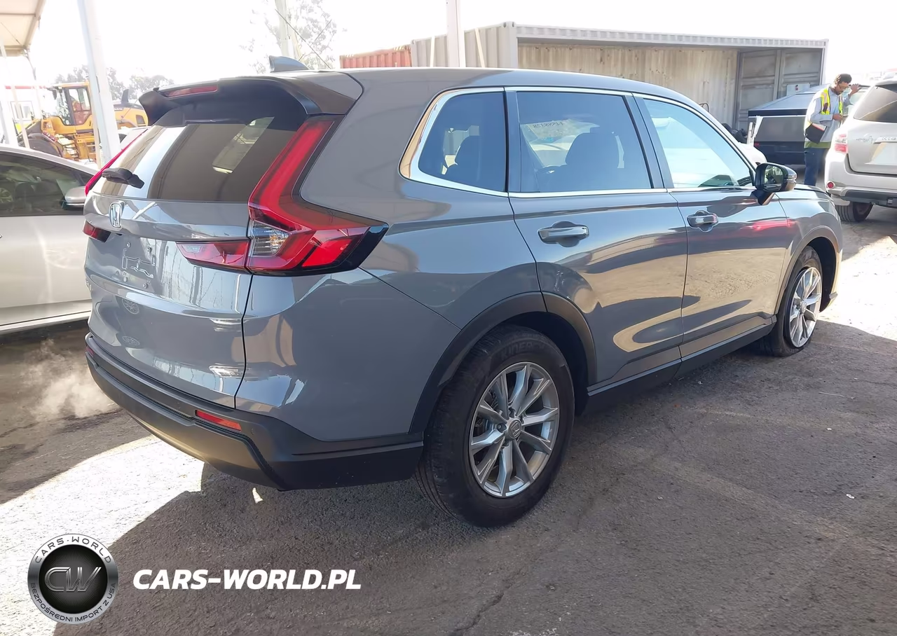 2024 Honda Cr-V Ex-L 2Wd VIN:7FARS3H72RE005076 - 4