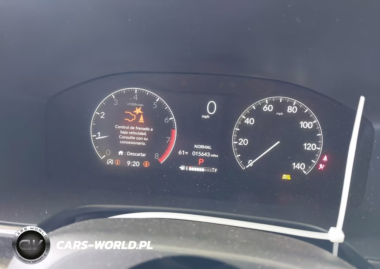 2024 Honda Cr-V Ex-L 2Wd VIN:7FARS3H72RE005076 - 7