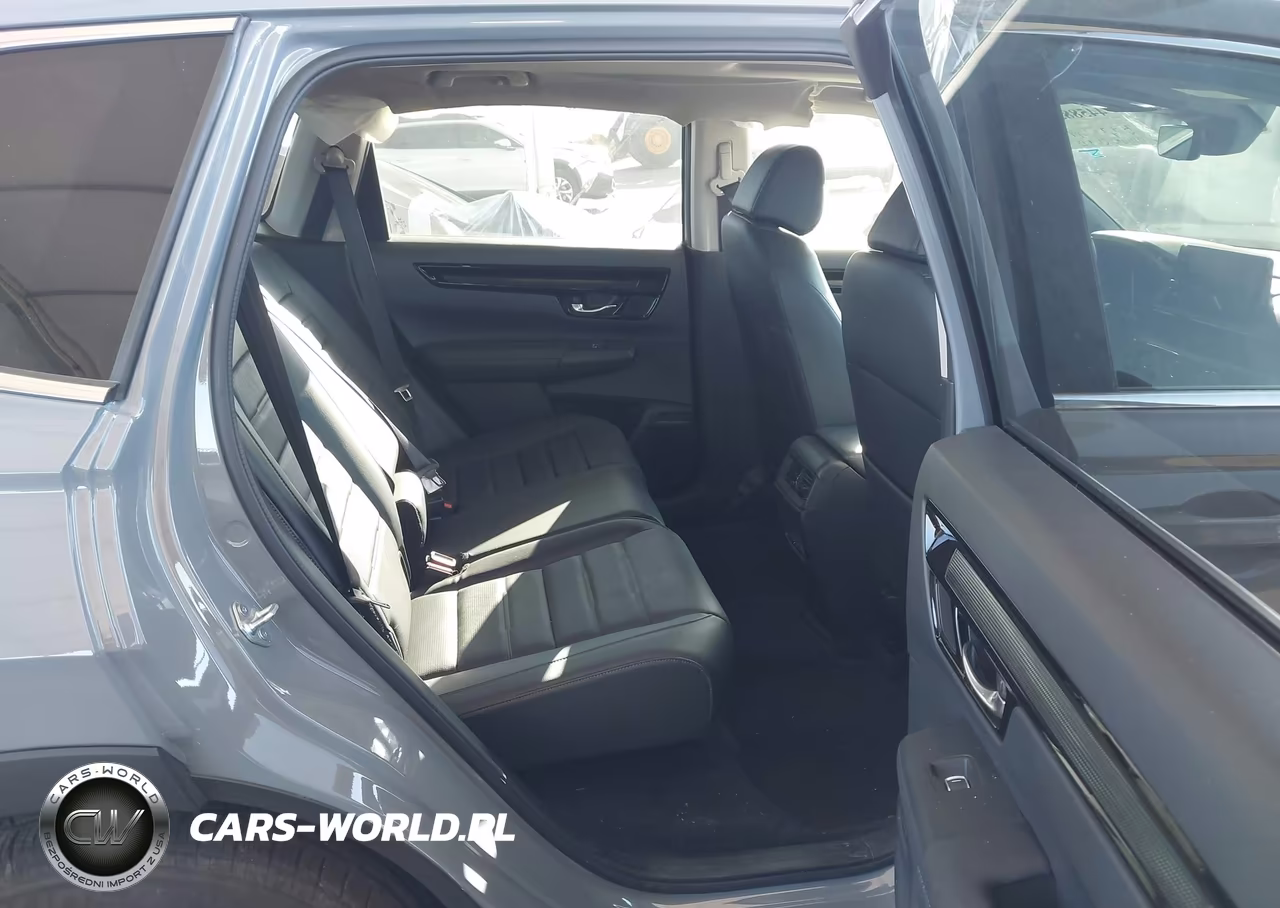 2024 Honda Cr-V Ex-L 2Wd VIN:7FARS3H72RE005076 - 8