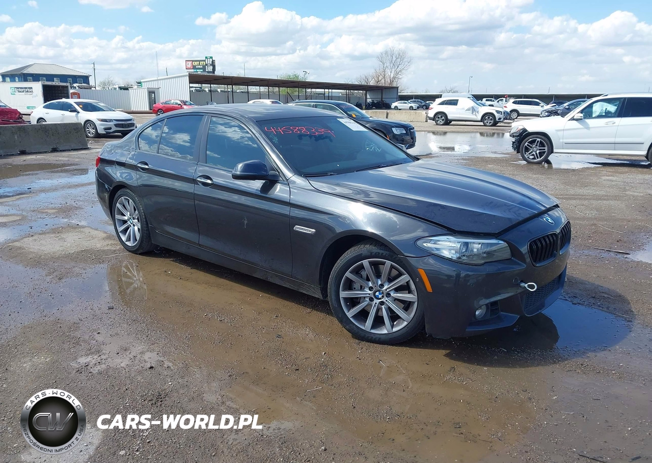 2015 BMW 535I