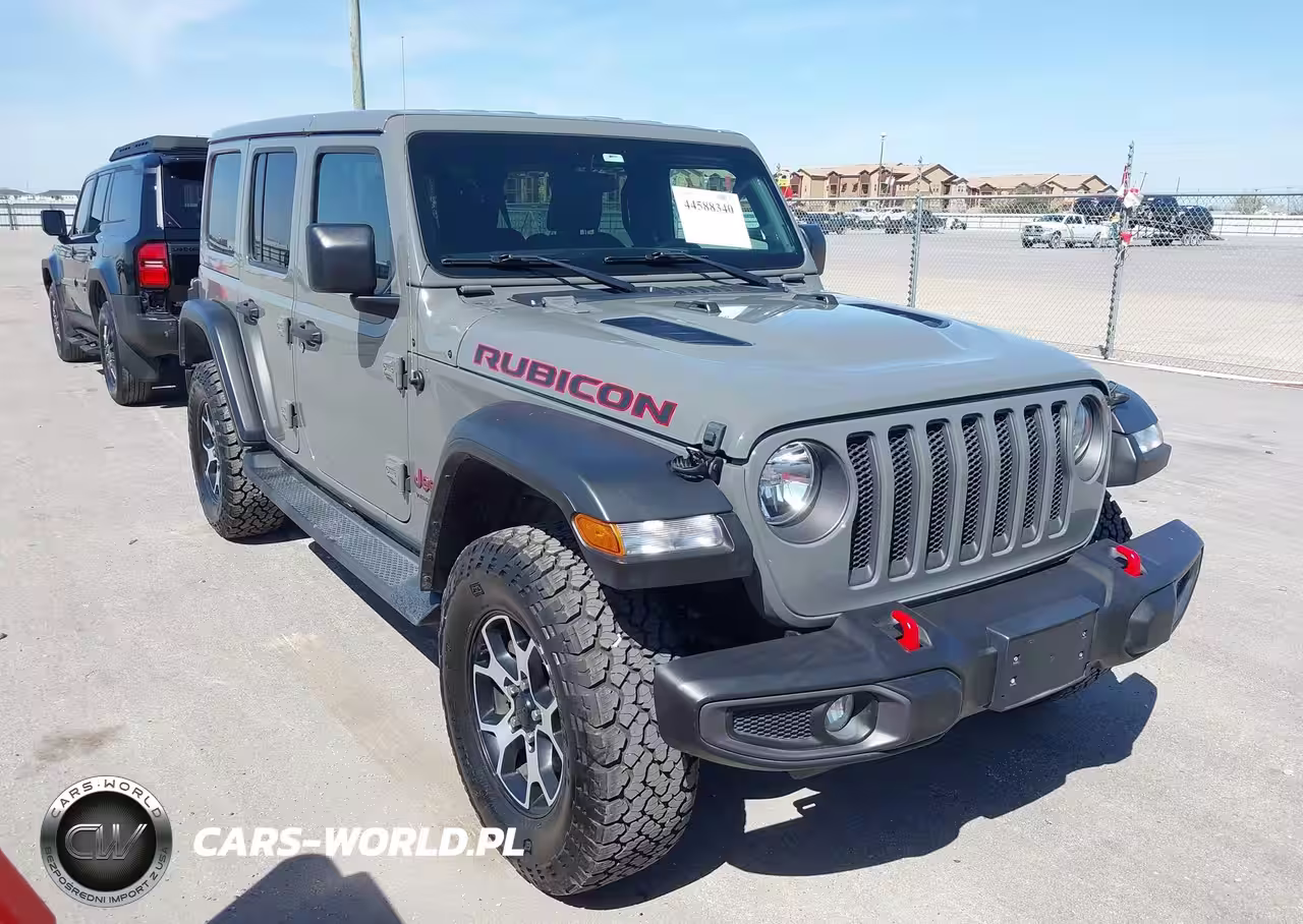 2021 Jeep Wrangler Unlimited Rubicon