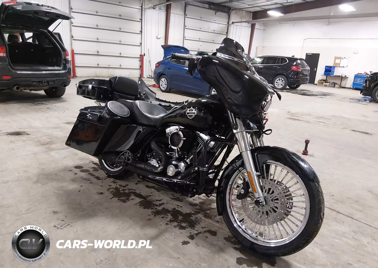 2009 Harley-Davidson Flhx