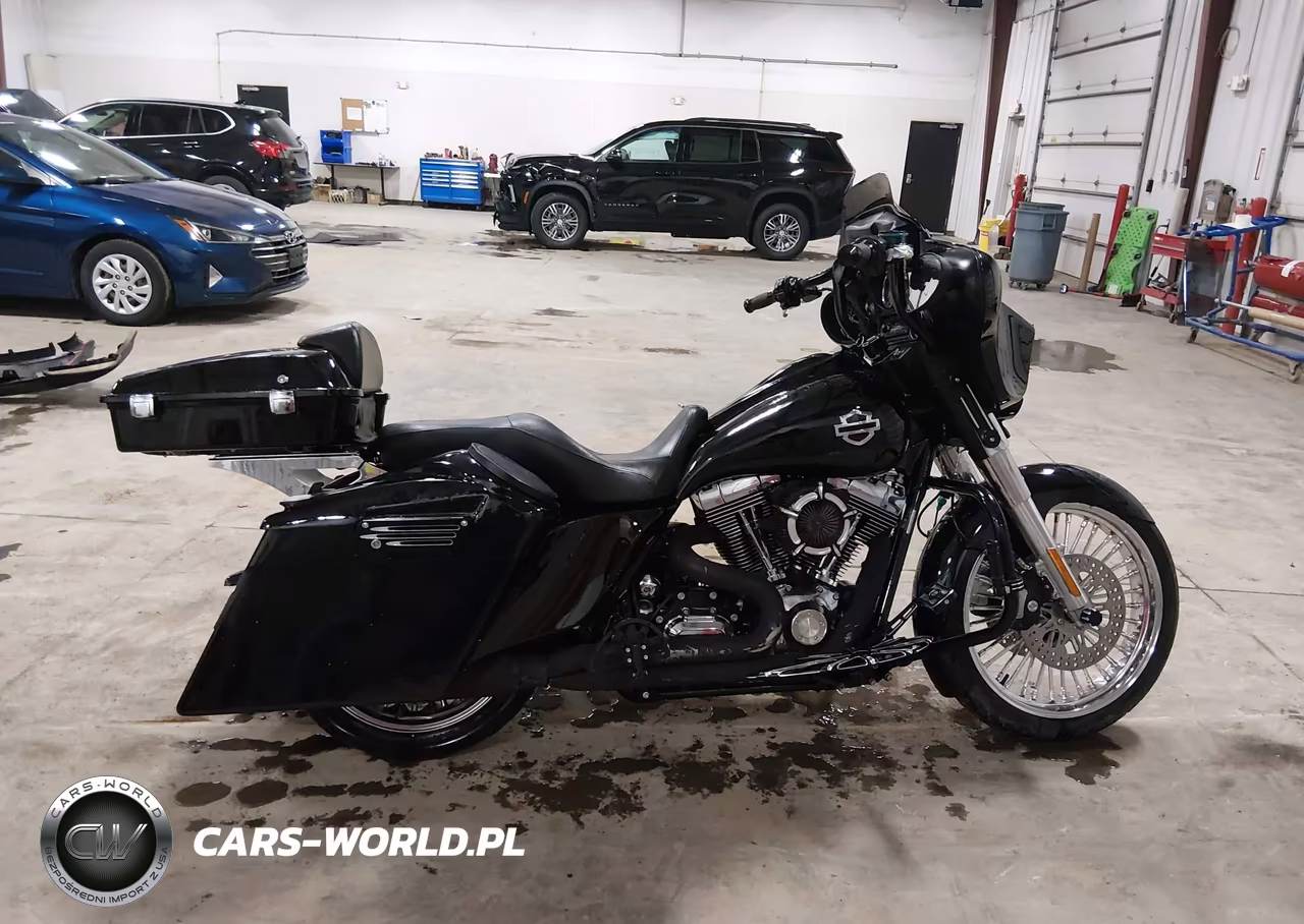 2009 Harley-Davidson Flhx VIN:1HD1KB4199Y675727 - 13