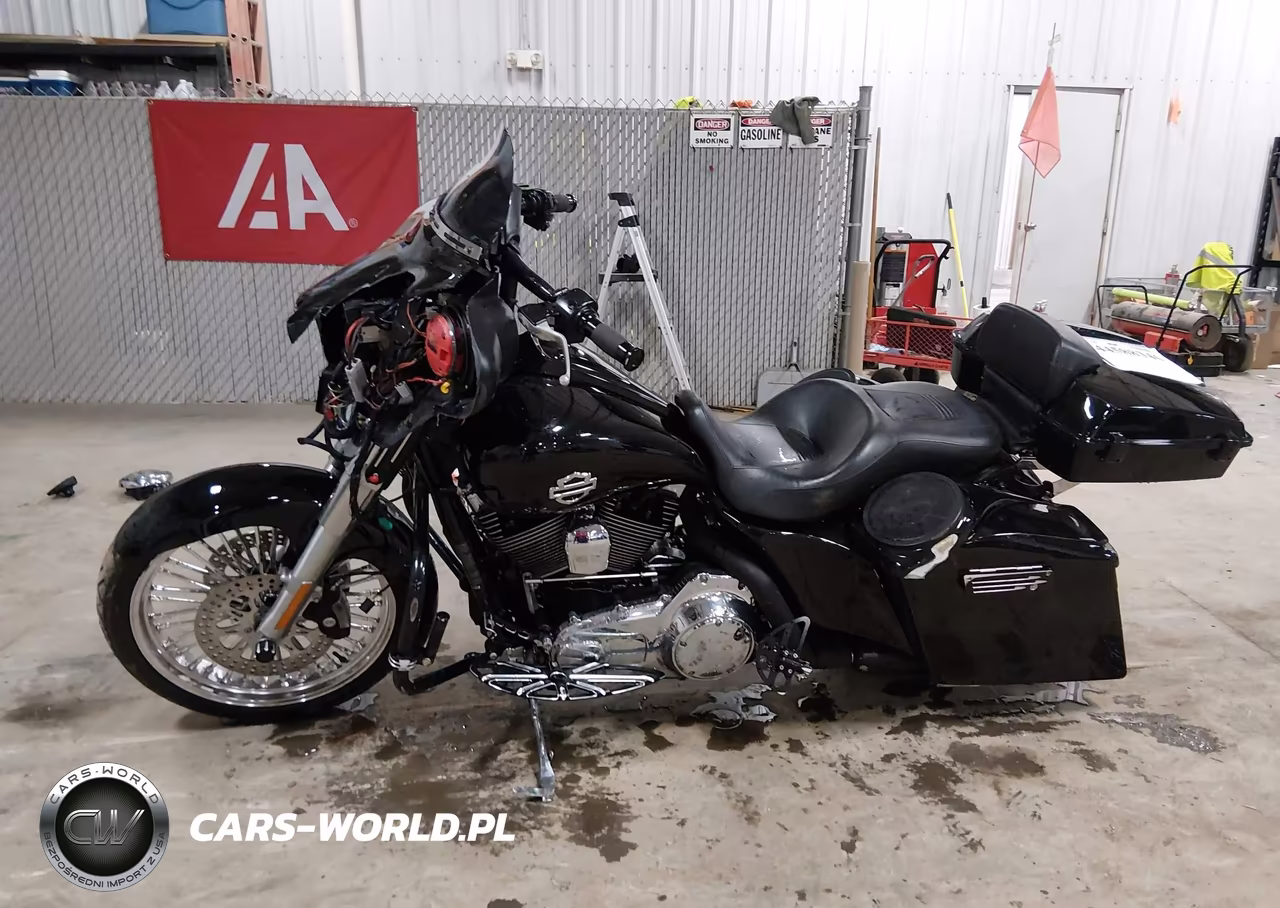 2009 Harley-Davidson Flhx VIN:1HD1KB4199Y675727 - 14