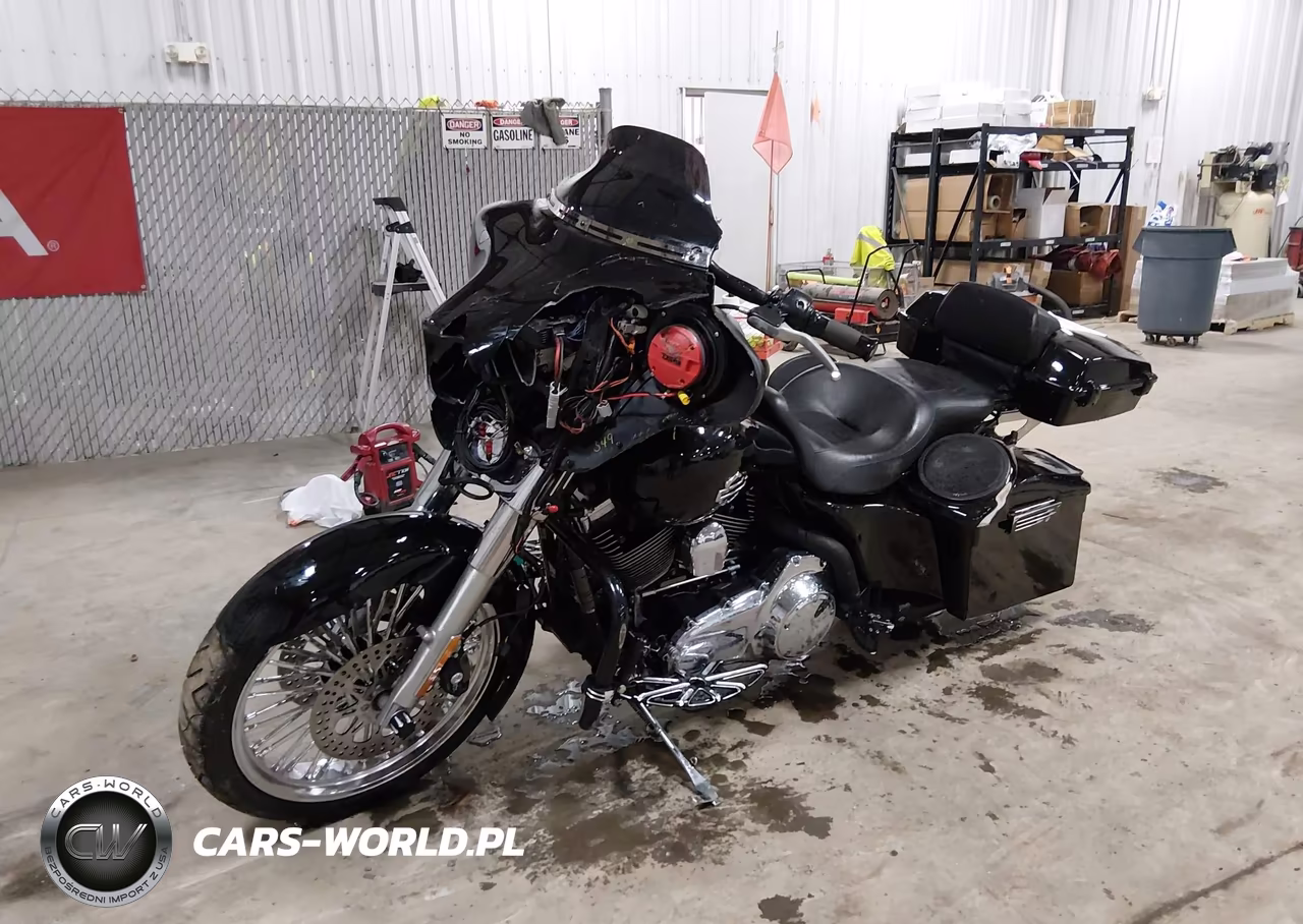 2009 Harley-Davidson Flhx VIN:1HD1KB4199Y675727 - 2