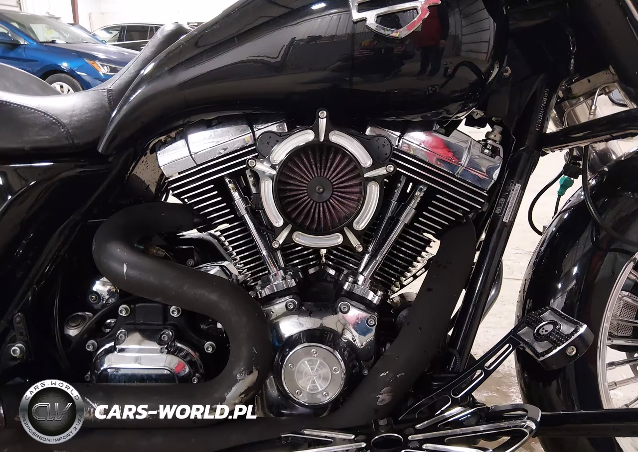 2009 Harley-Davidson Flhx VIN:1HD1KB4199Y675727 - 8