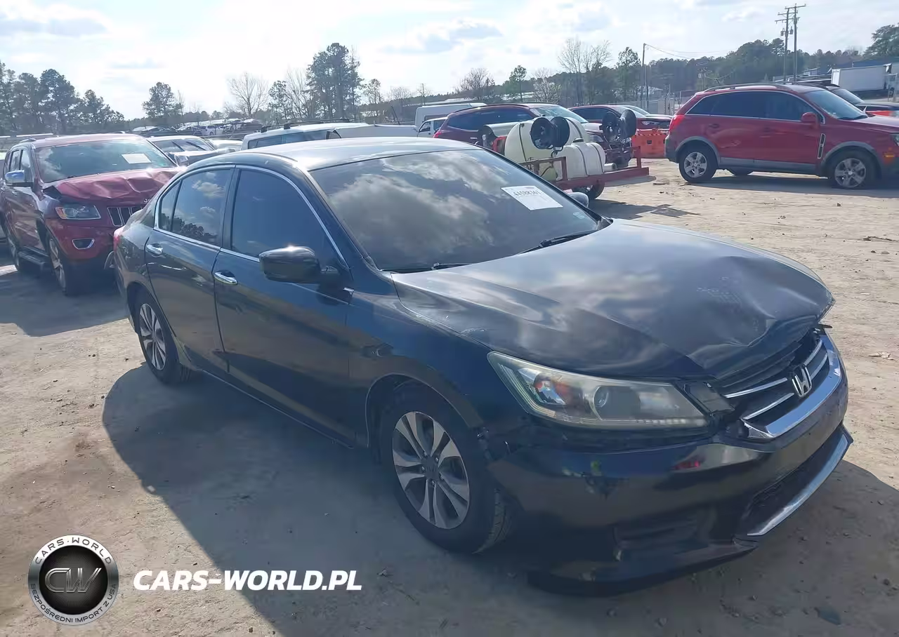 2015 Honda Accord Lx