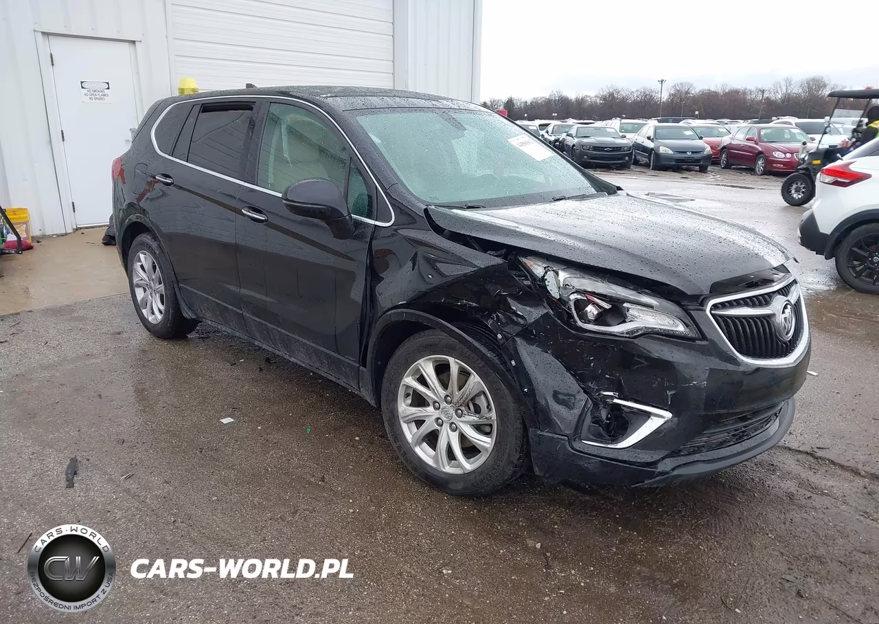 2020 Buick Envision Fwd Preferred