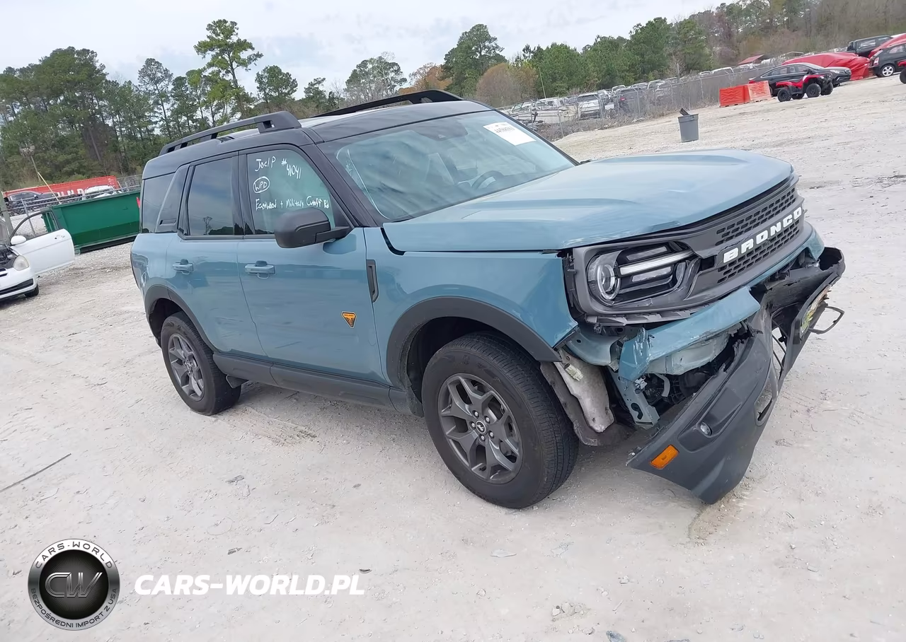 2021 Ford Bronco Sport Badlands – zdjęcie 1 z 16