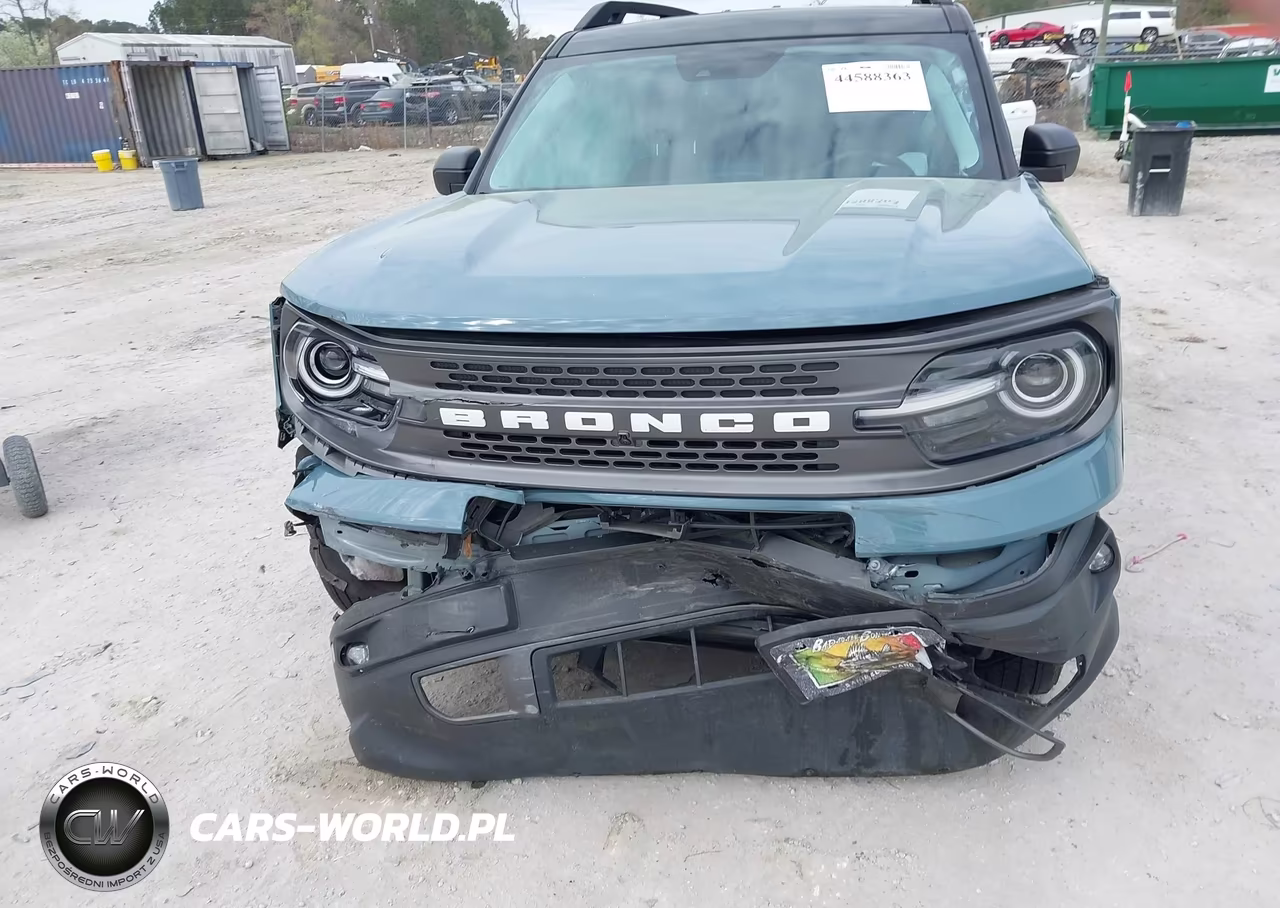 2021 Ford Bronco Sport Badlands VIN:3FMCR9D99MRA77600 - 12