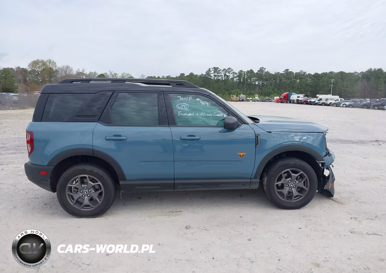 2021 Ford Bronco Sport Badlands VIN:3FMCR9D99MRA77600 - 13
