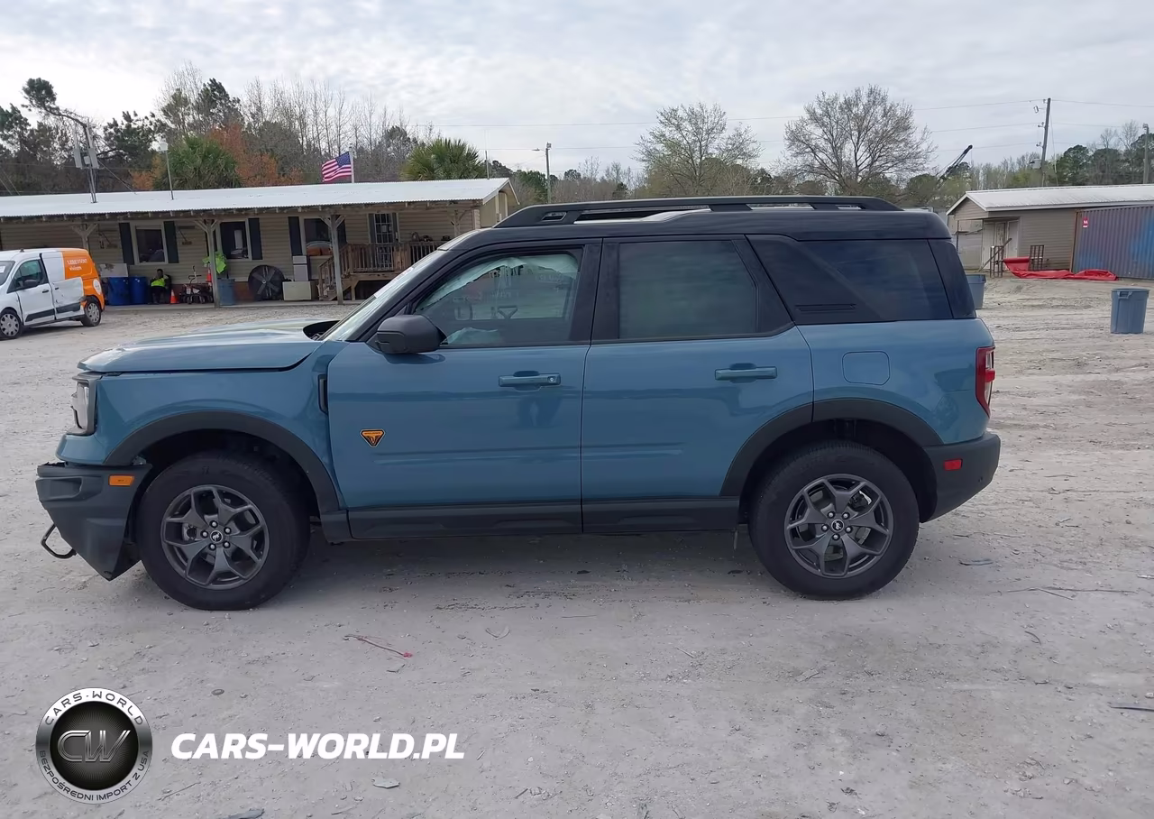 2021 Ford Bronco Sport Badlands VIN:3FMCR9D99MRA77600 - 14