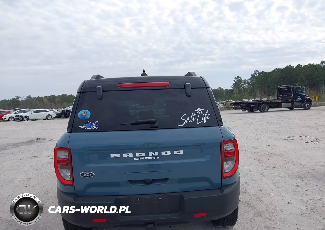 2021 Ford Bronco Sport Badlands VIN:3FMCR9D99MRA77600 - 16