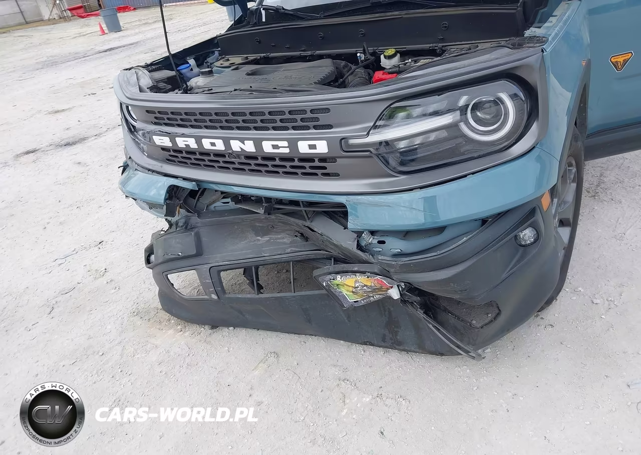 2021 Ford Bronco Sport Badlands VIN:3FMCR9D99MRA77600 - 6