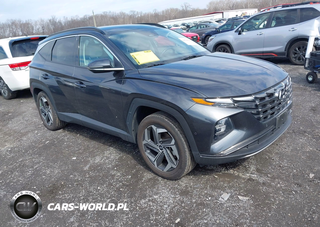 2023 Hyundai Tucson Limited