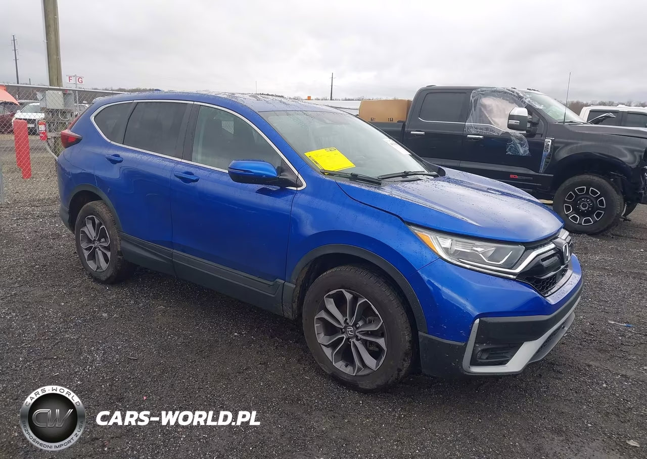 2022 Honda Cr-V Awd Ex-L