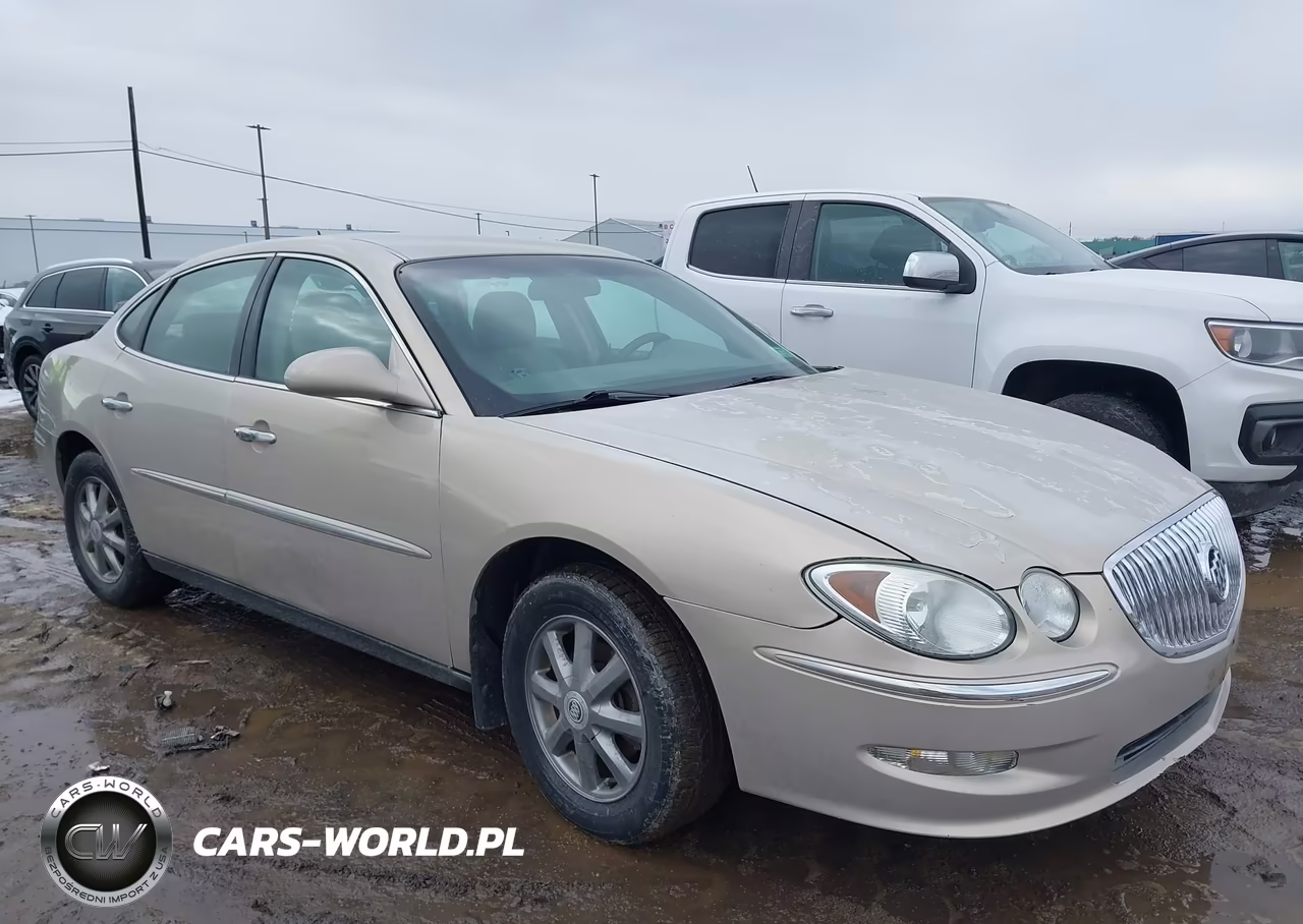 2009 Buick Lacrosse Cx