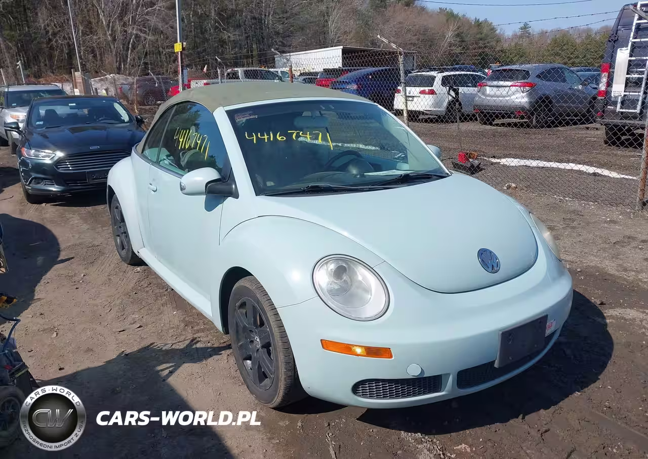2006 Volkswagen New Beetle 2.5