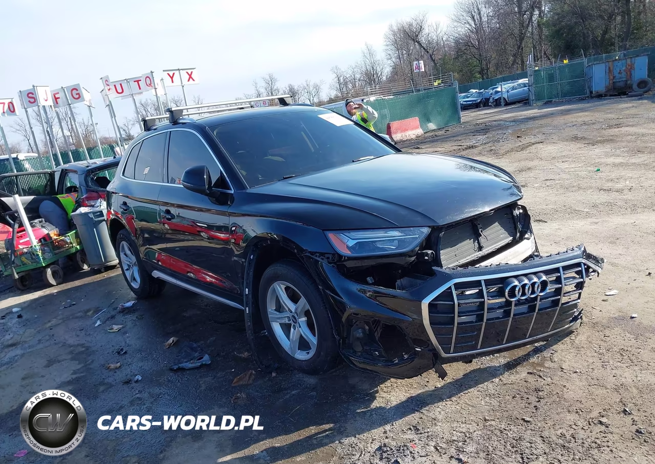 2021 Audi Q5 Premium 45 Tfsi Quattro S Tronic