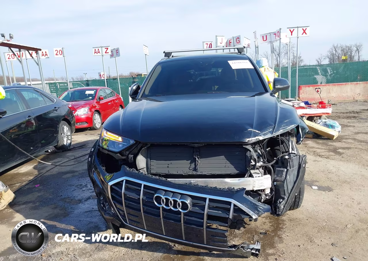 2021 Audi Q5 Premium 45 Tfsi Quattro S Tronic VIN:WA1AAAFY7M2006192 - 12