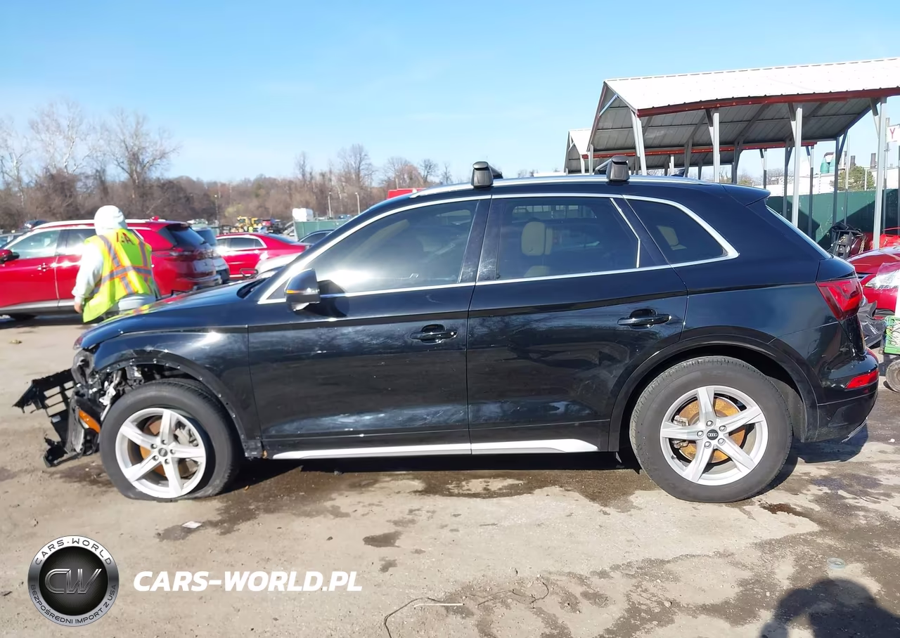 2021 Audi Q5 Premium 45 Tfsi Quattro S Tronic VIN:WA1AAAFY7M2006192 - 14