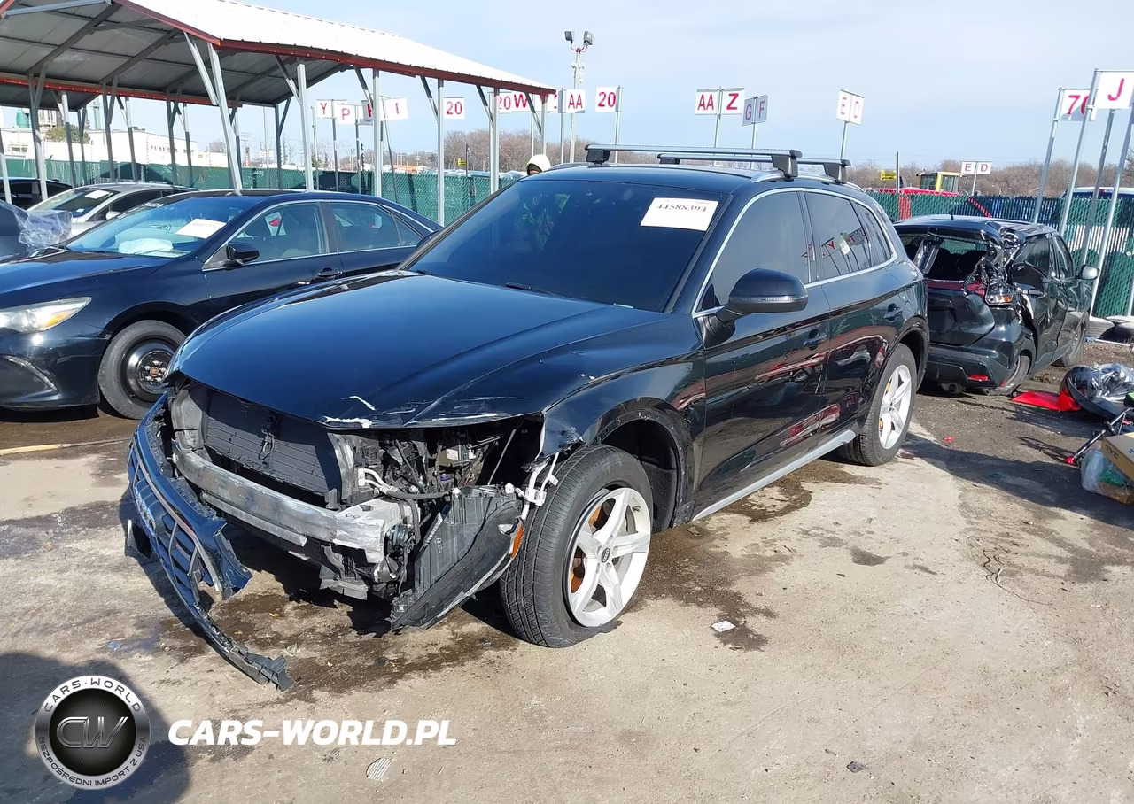 2021 Audi Q5 Premium 45 Tfsi Quattro S Tronic VIN:WA1AAAFY7M2006192 - 2