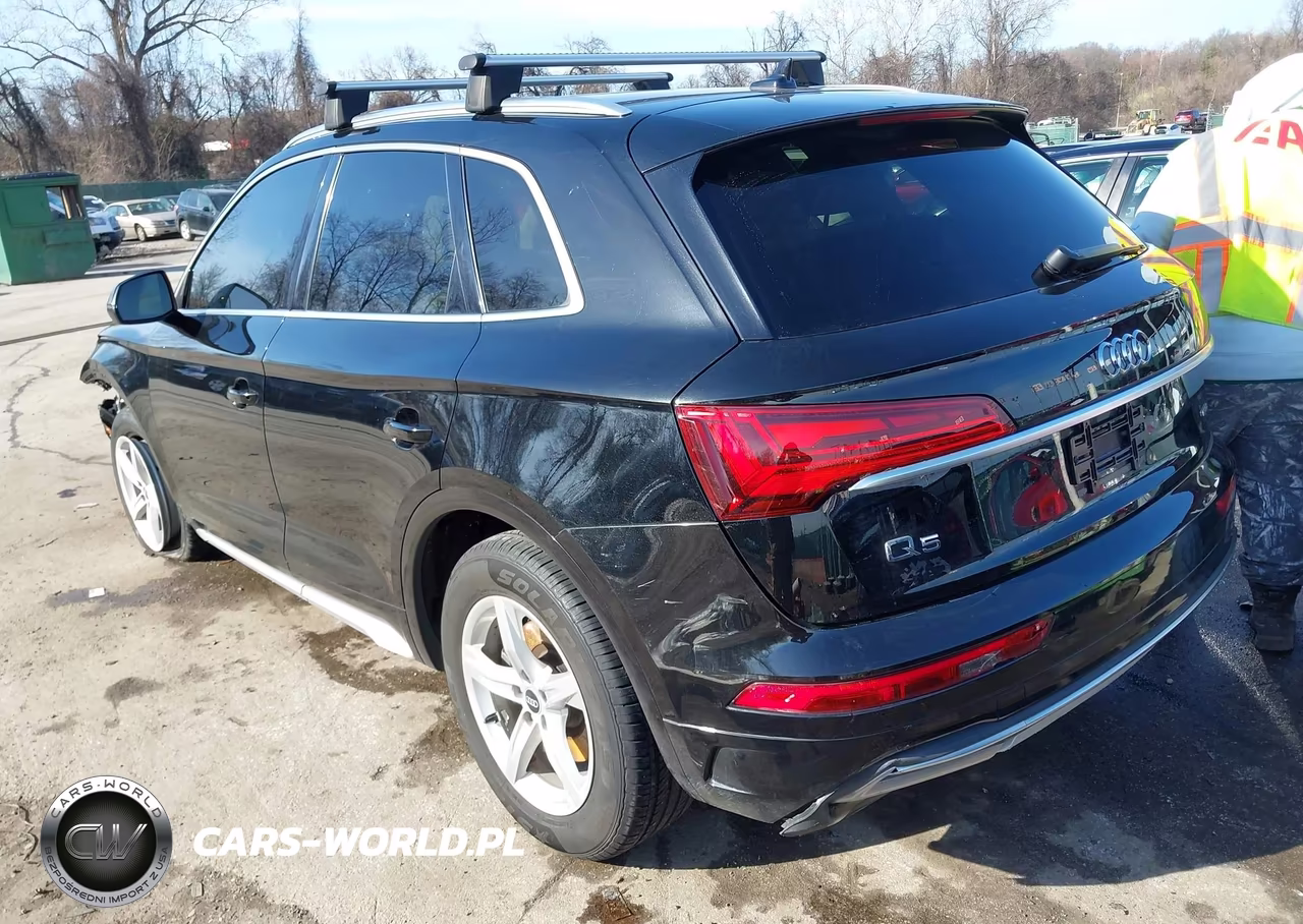 2021 Audi Q5 Premium 45 Tfsi Quattro S Tronic VIN:WA1AAAFY7M2006192 - 3