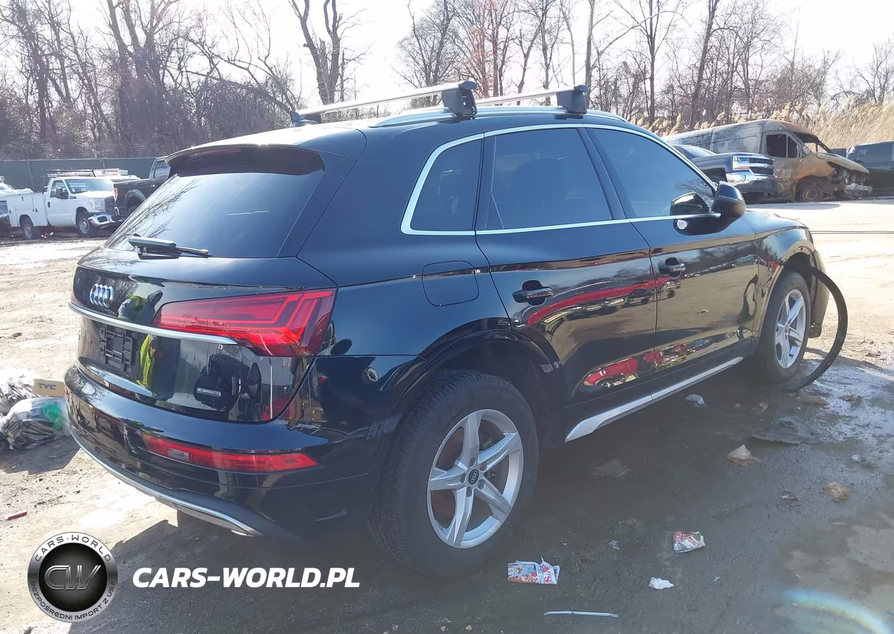 2021 Audi Q5 Premium 45 Tfsi Quattro S Tronic VIN:WA1AAAFY7M2006192 - 4