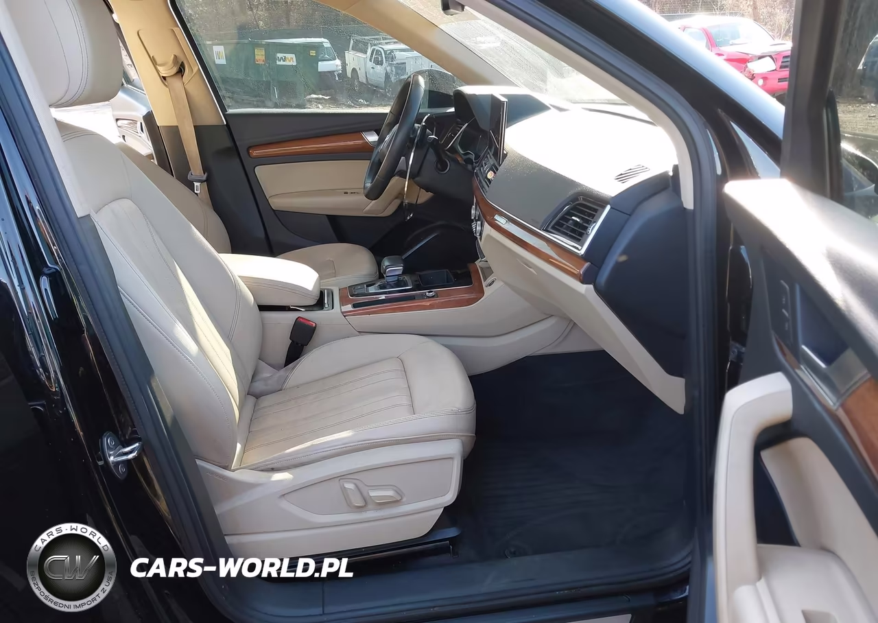 2021 Audi Q5 Premium 45 Tfsi Quattro S Tronic VIN:WA1AAAFY7M2006192 - 5