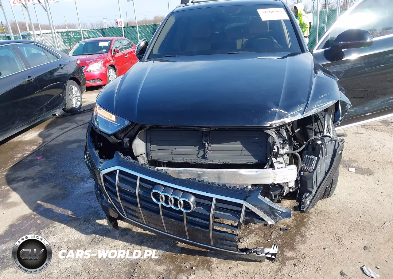 2021 Audi Q5 Premium 45 Tfsi Quattro S Tronic VIN:WA1AAAFY7M2006192 - 6