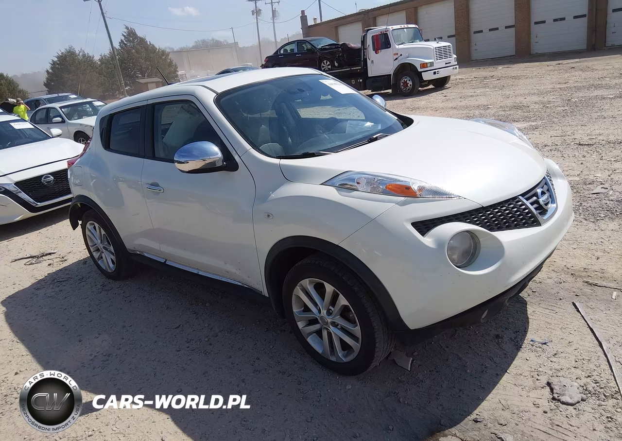 2012 Nissan Juke Sl