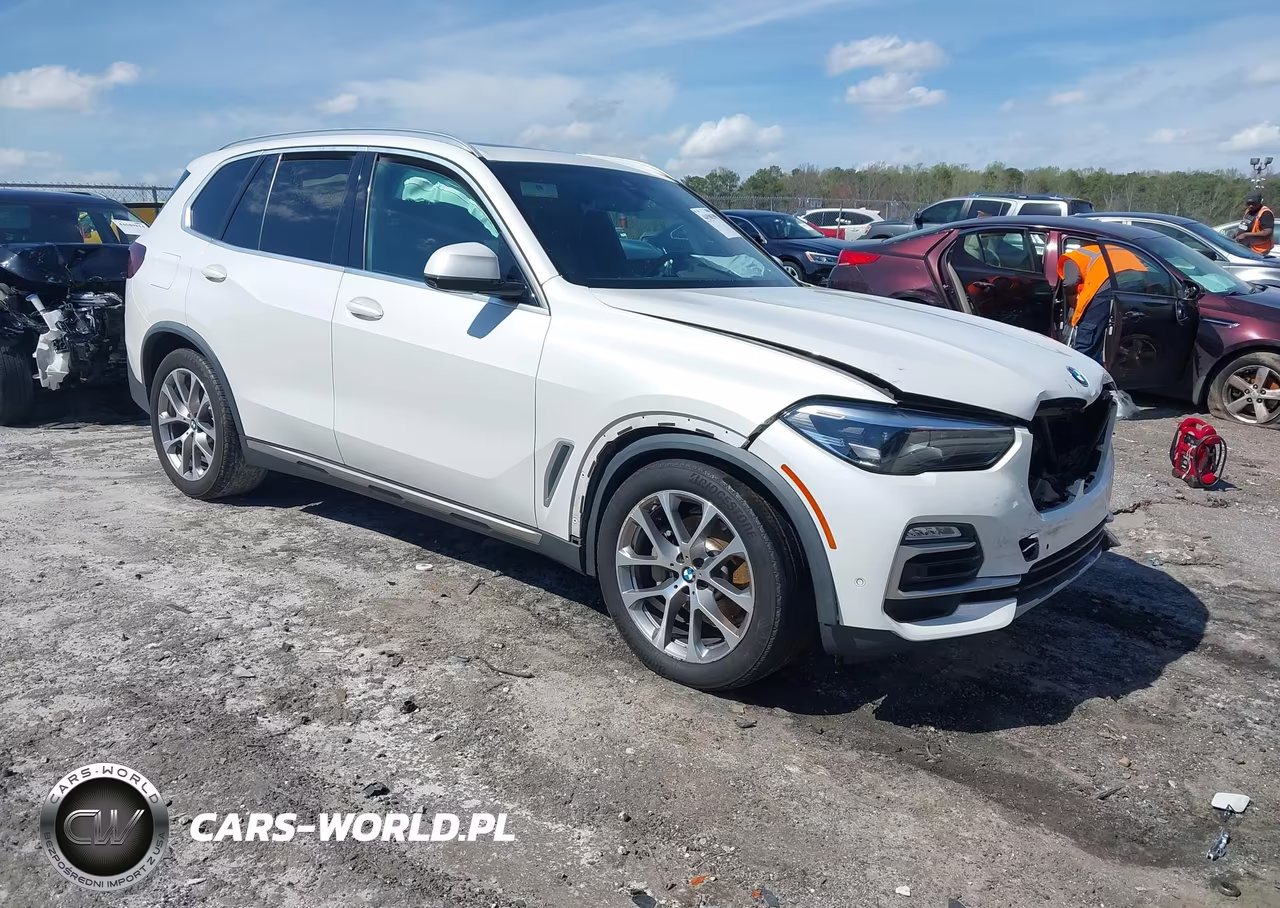 2020 BMW X5 Sdrive40I