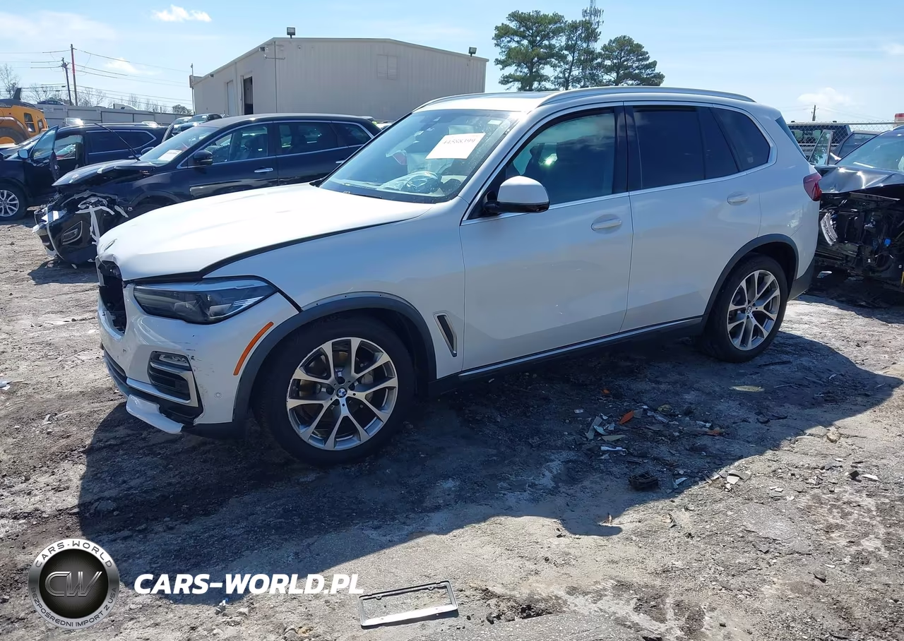 2020 BMW X5 Sdrive40I VIN:5UXCR4C05L9C22055 - 2