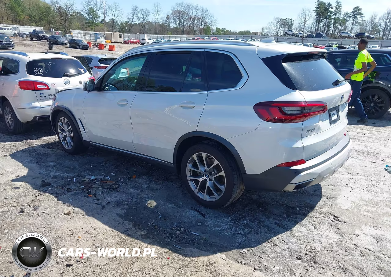 2020 BMW X5 Sdrive40I VIN:5UXCR4C05L9C22055 - 3