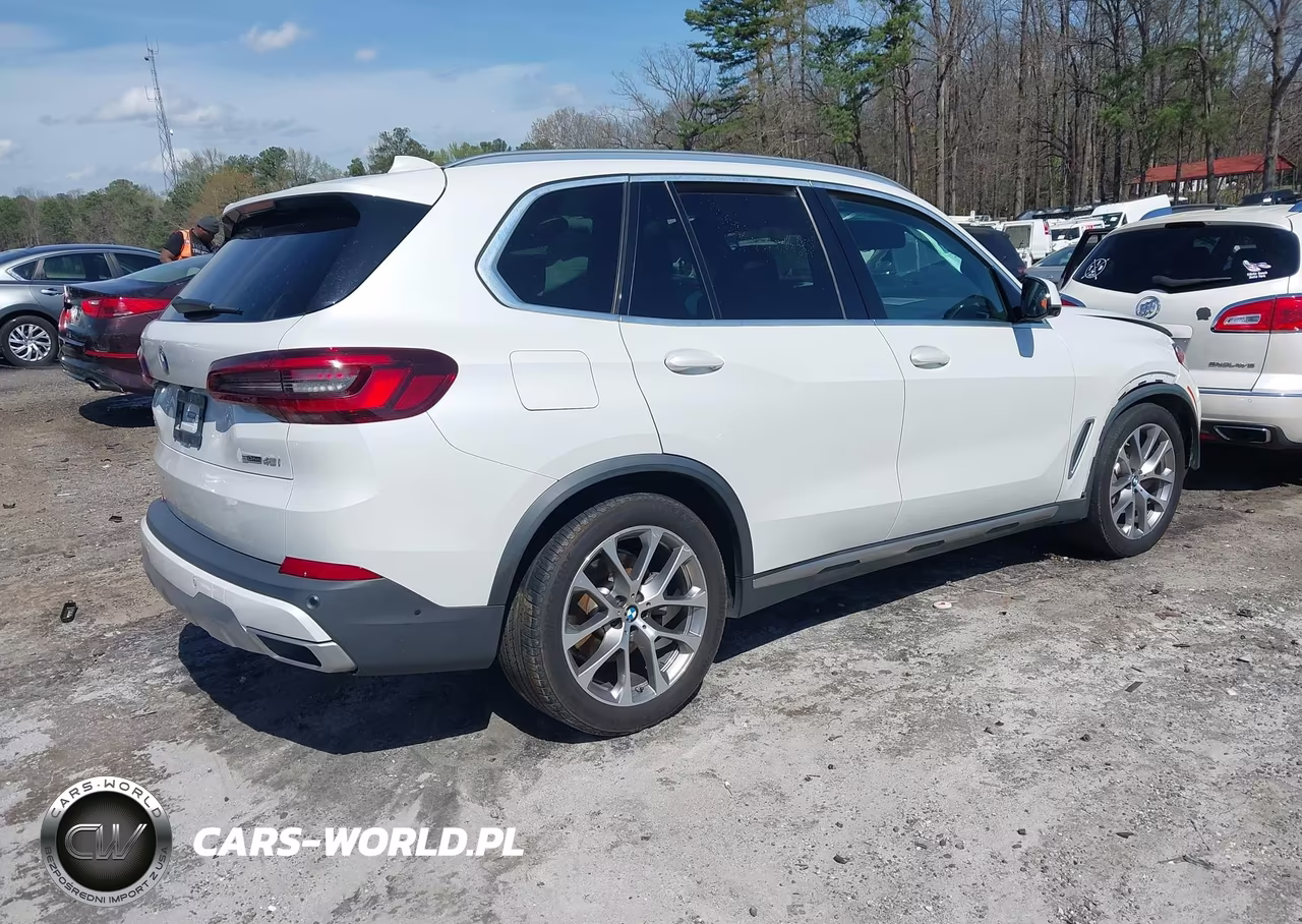 2020 BMW X5 Sdrive40I VIN:5UXCR4C05L9C22055 - 4