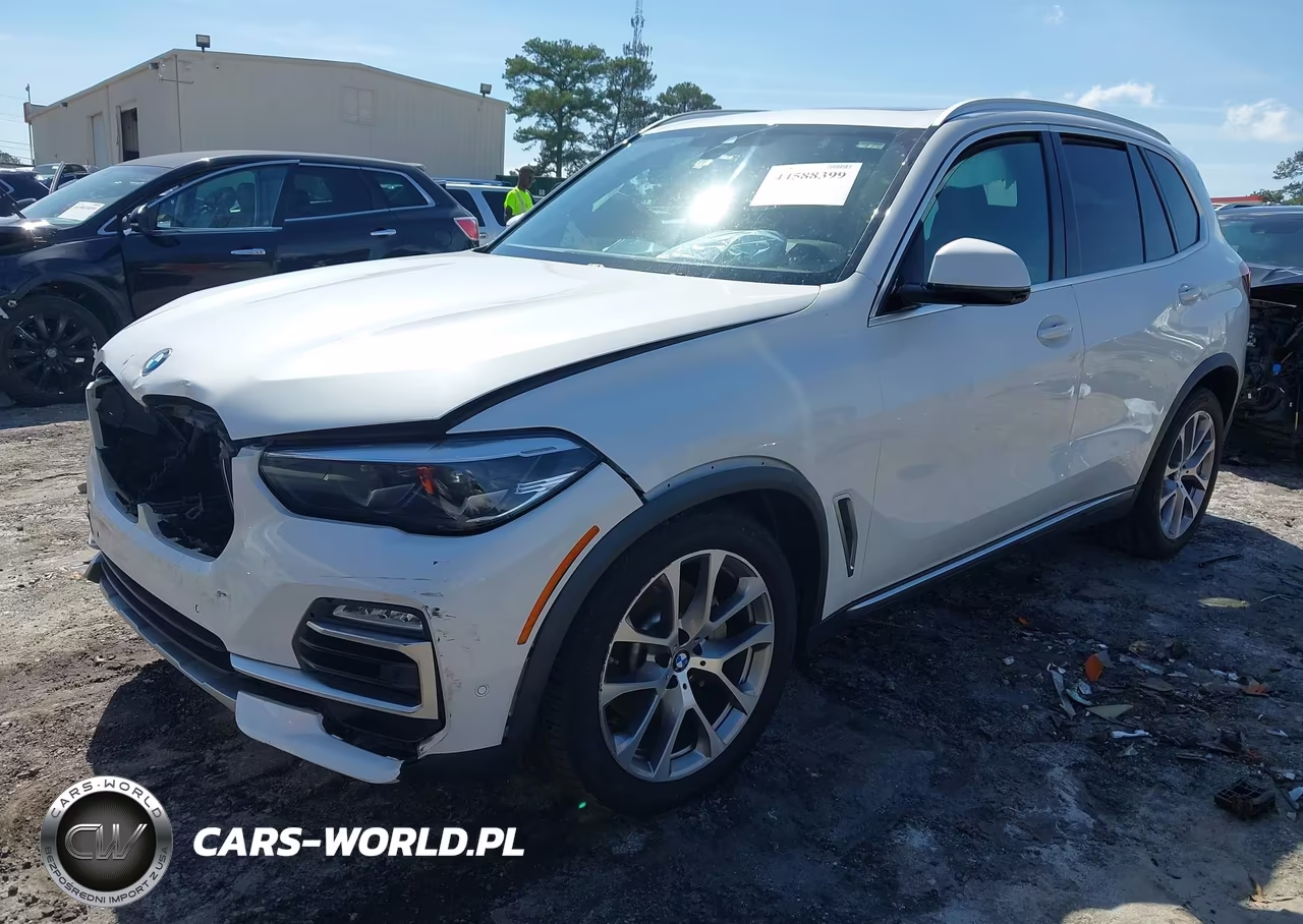 2020 BMW X5 Sdrive40I VIN:5UXCR4C05L9C22055 - 6