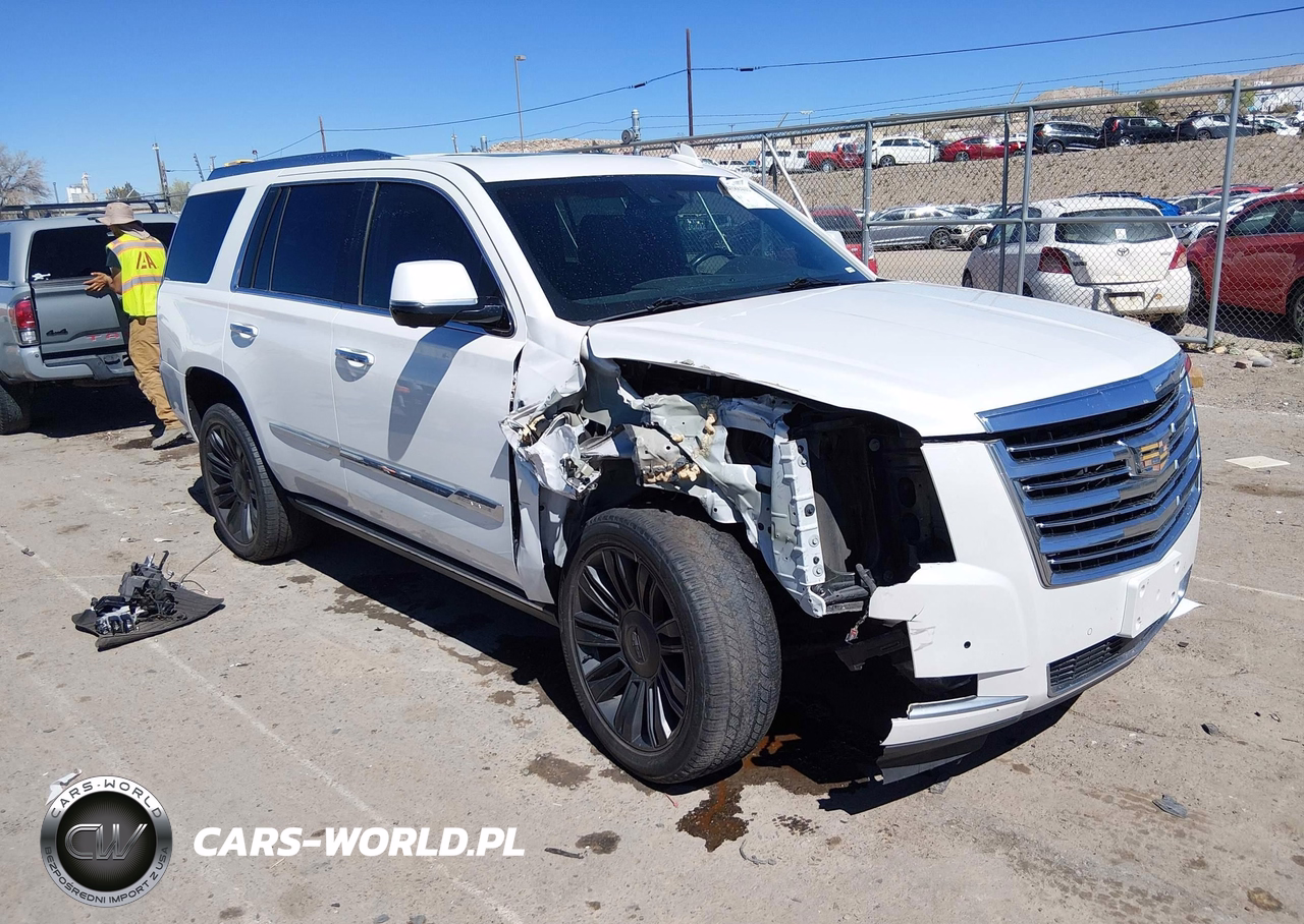 2017 Cadillac Escalade Platinum