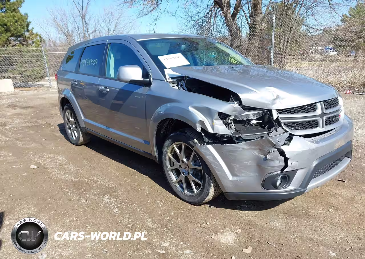 2019 Dodge Journey Gt Awd