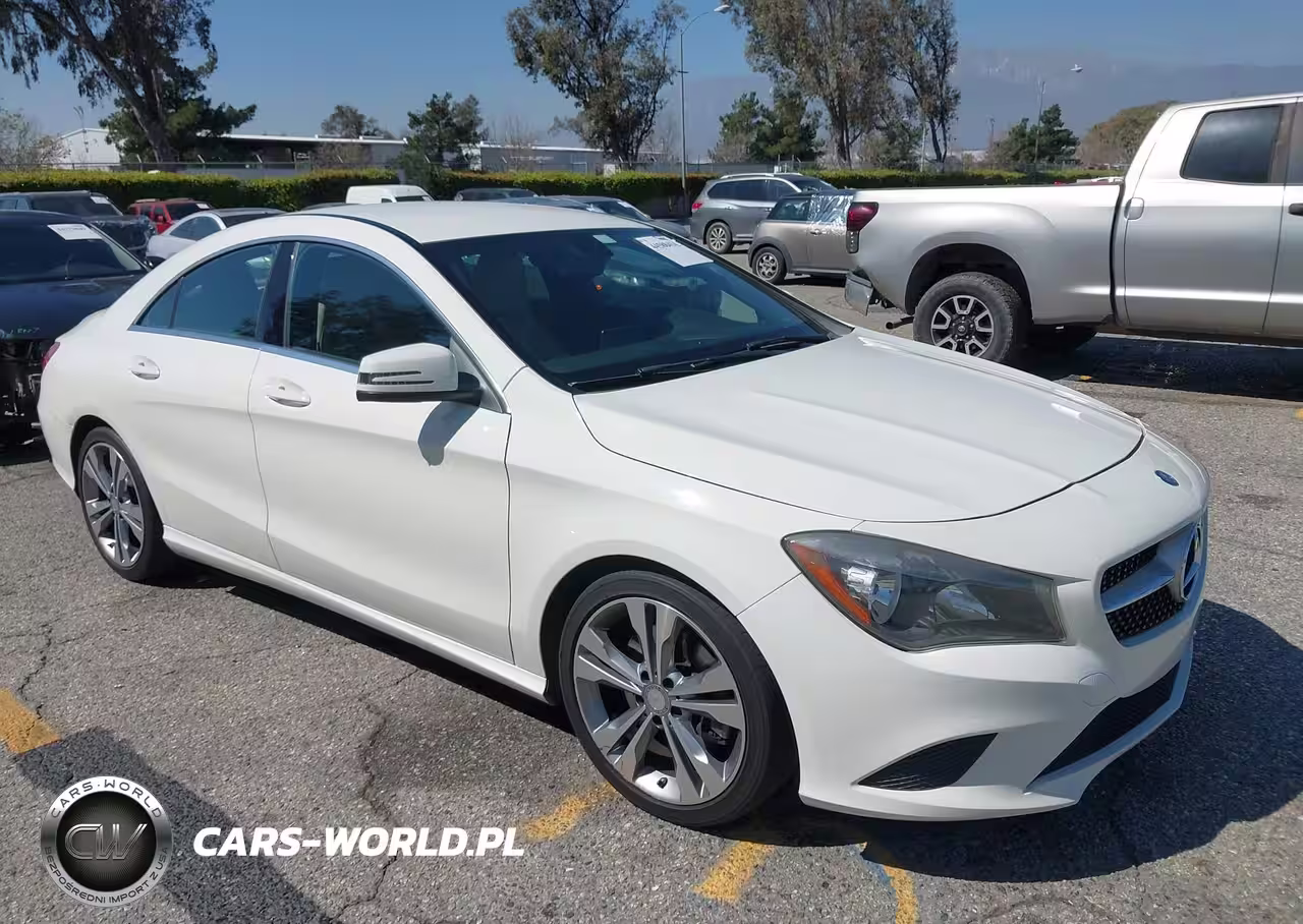 2014 Mercedes-Benz Cla 250