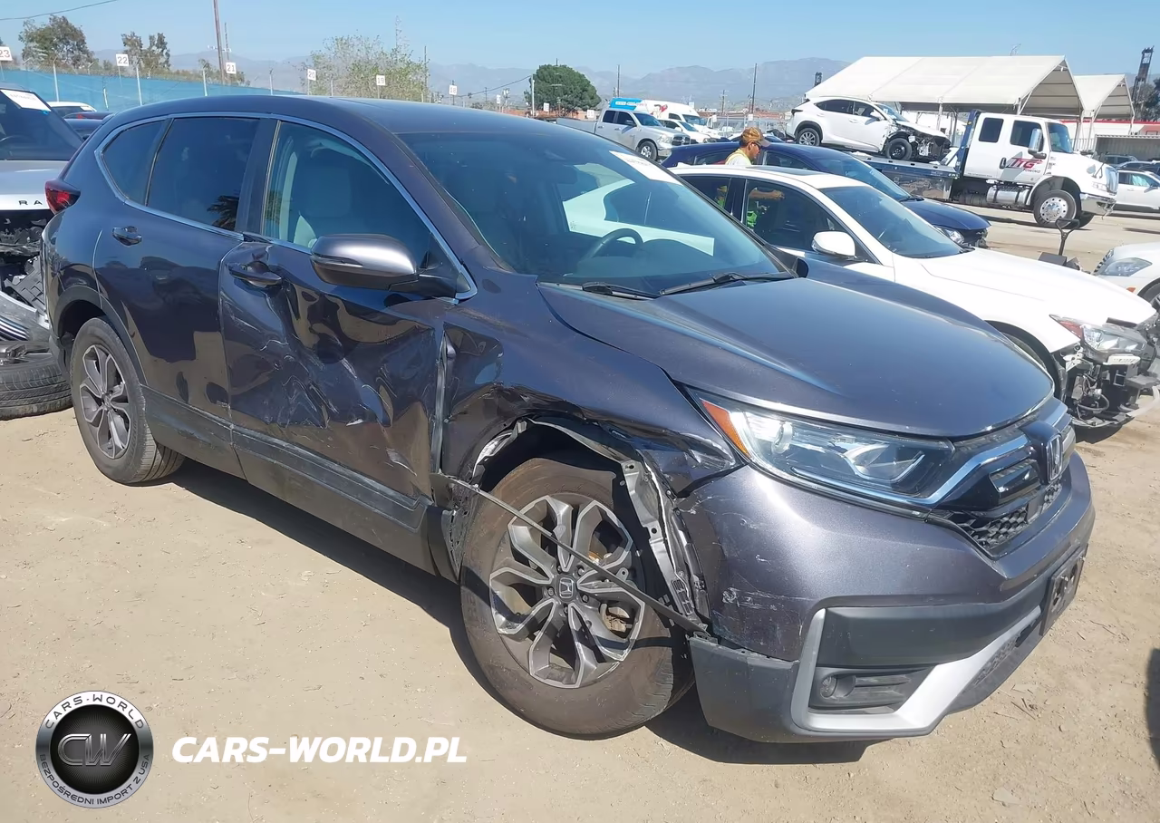 2022 Honda Cr-V 2Wd Ex