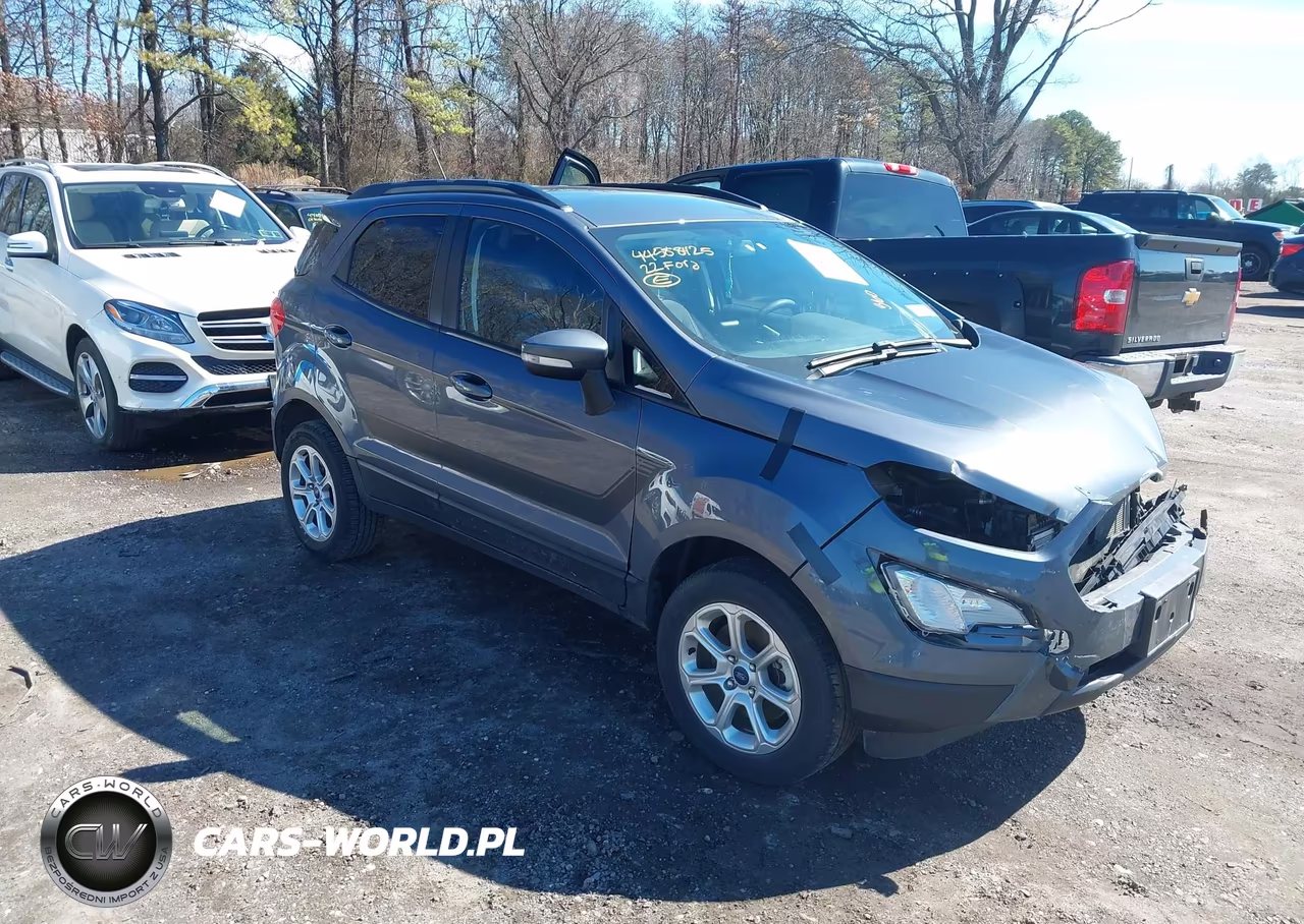 2022 Ford Ecosport Se