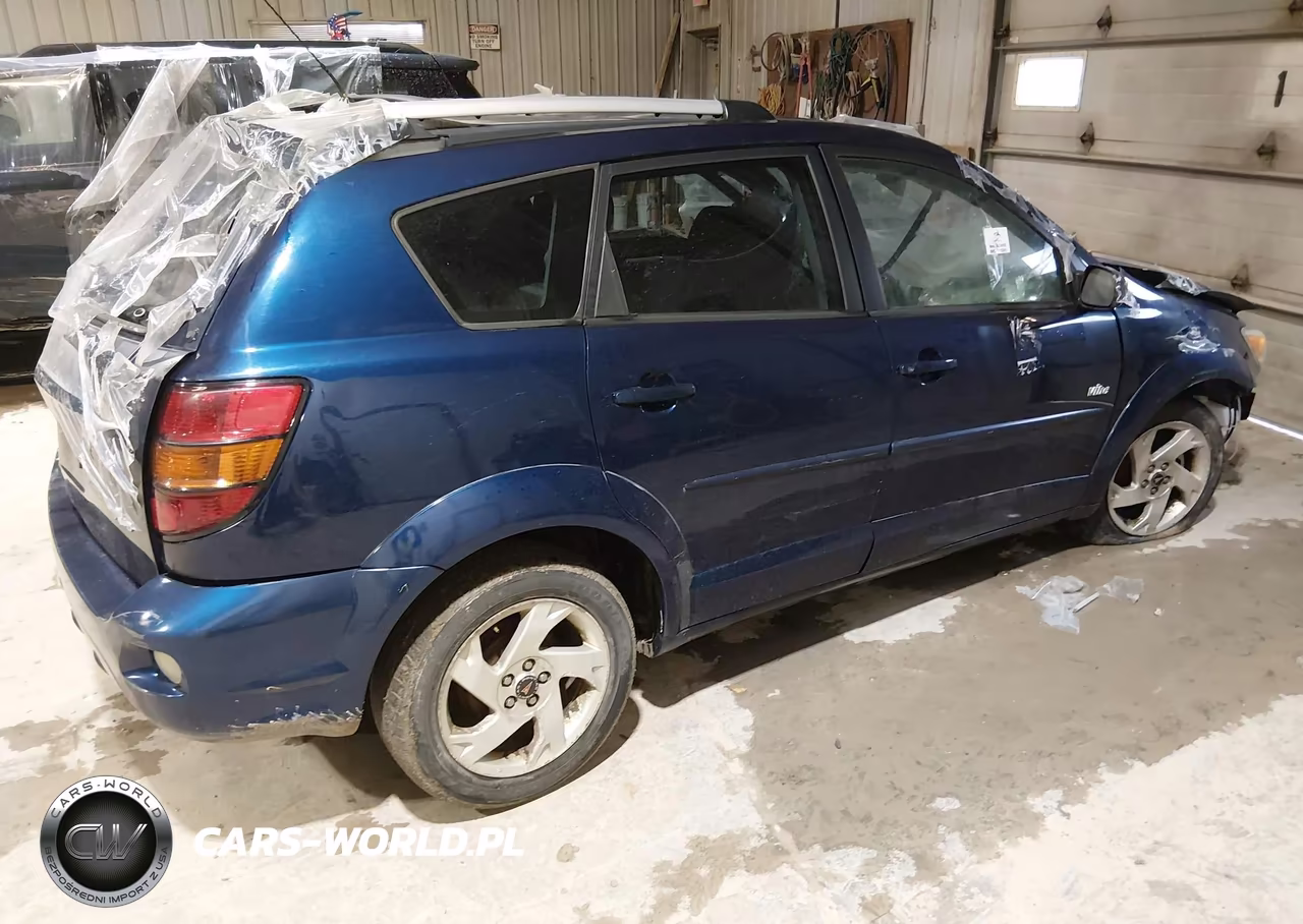 2003 Pontiac Vibe VIN:5Y2SL62853Z477108 - 4