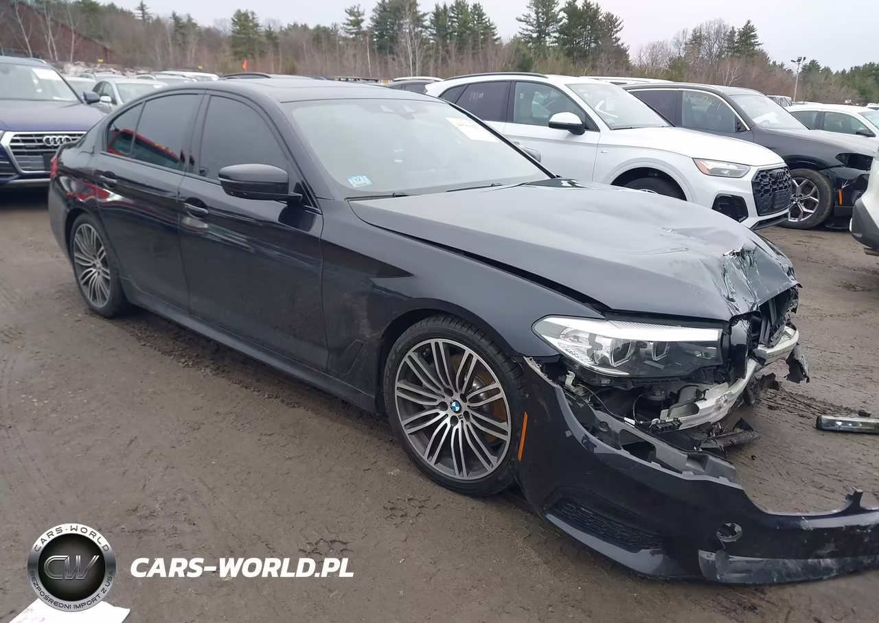 2019 BMW 540I xDrive