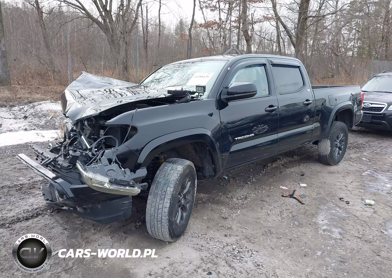 2022 Toyota Tacoma Sr5 V6 VIN:3TMDZ5BN2NM131898 - 2
