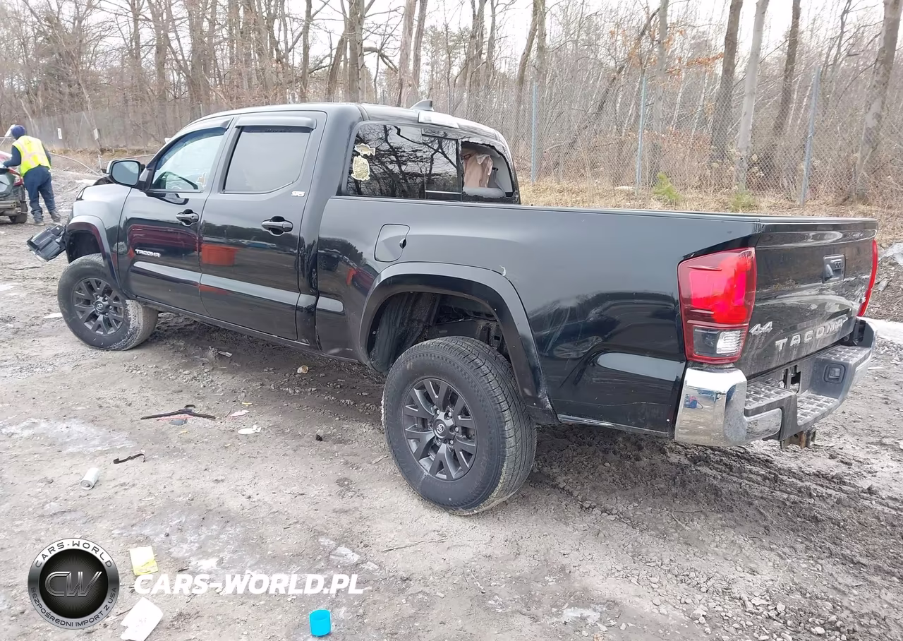2022 Toyota Tacoma Sr5 V6 VIN:3TMDZ5BN2NM131898 - 3