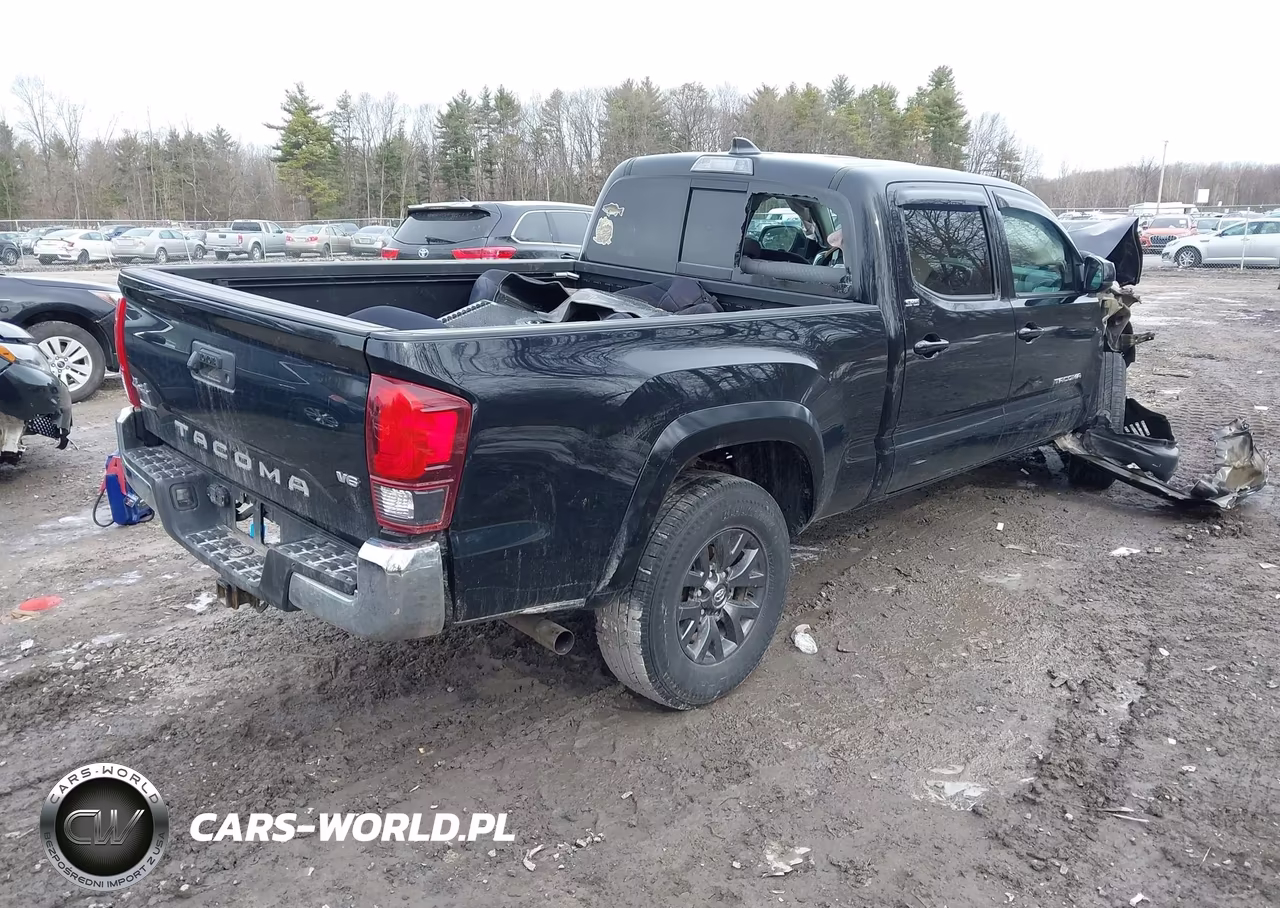 2022 Toyota Tacoma Sr5 V6 VIN:3TMDZ5BN2NM131898 - 4