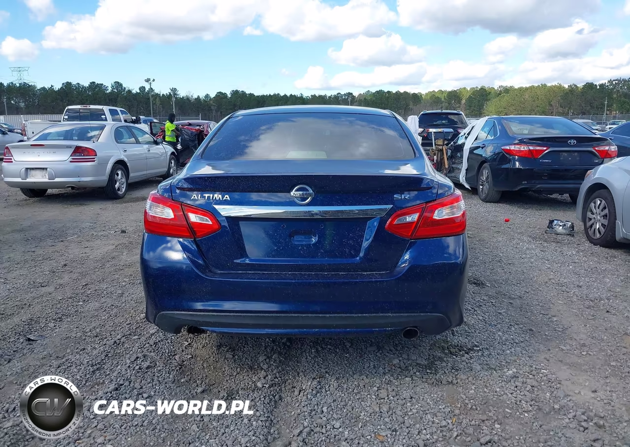 2016 Nissan Altima 2.5 Sr VIN:1N4AL3AP8GN334417 - 17