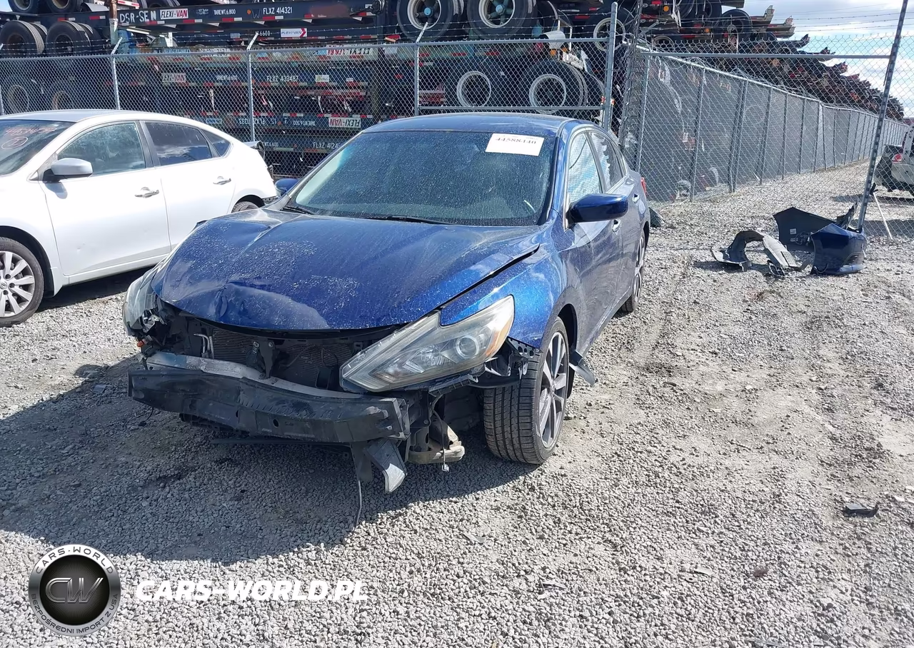 2016 Nissan Altima 2.5 Sr VIN:1N4AL3AP8GN334417 - 2