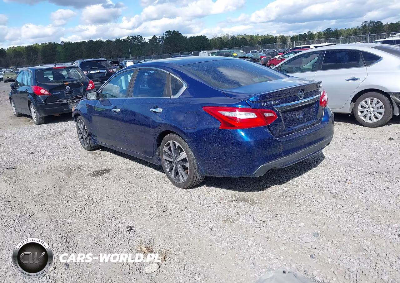 2016 Nissan Altima 2.5 Sr VIN:1N4AL3AP8GN334417 - 3